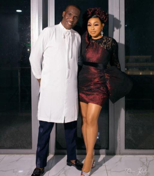 Fidelis Anosike and Rita Dominic [LIB]