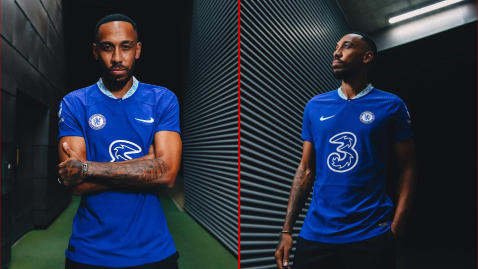 Chelsea completes signing of Pierre-Emerick Aubameyang