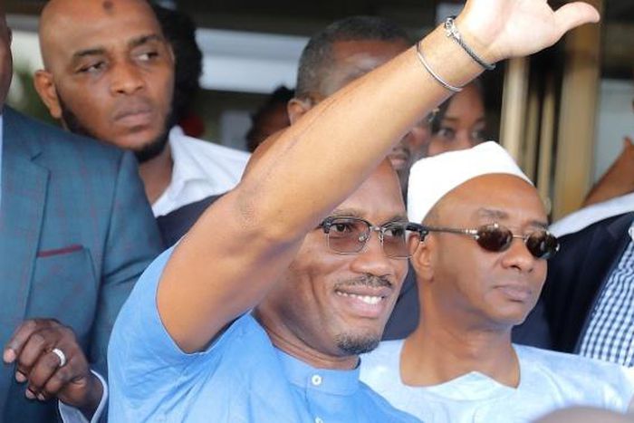 Didier drogba pose sa candidature pour la FIF