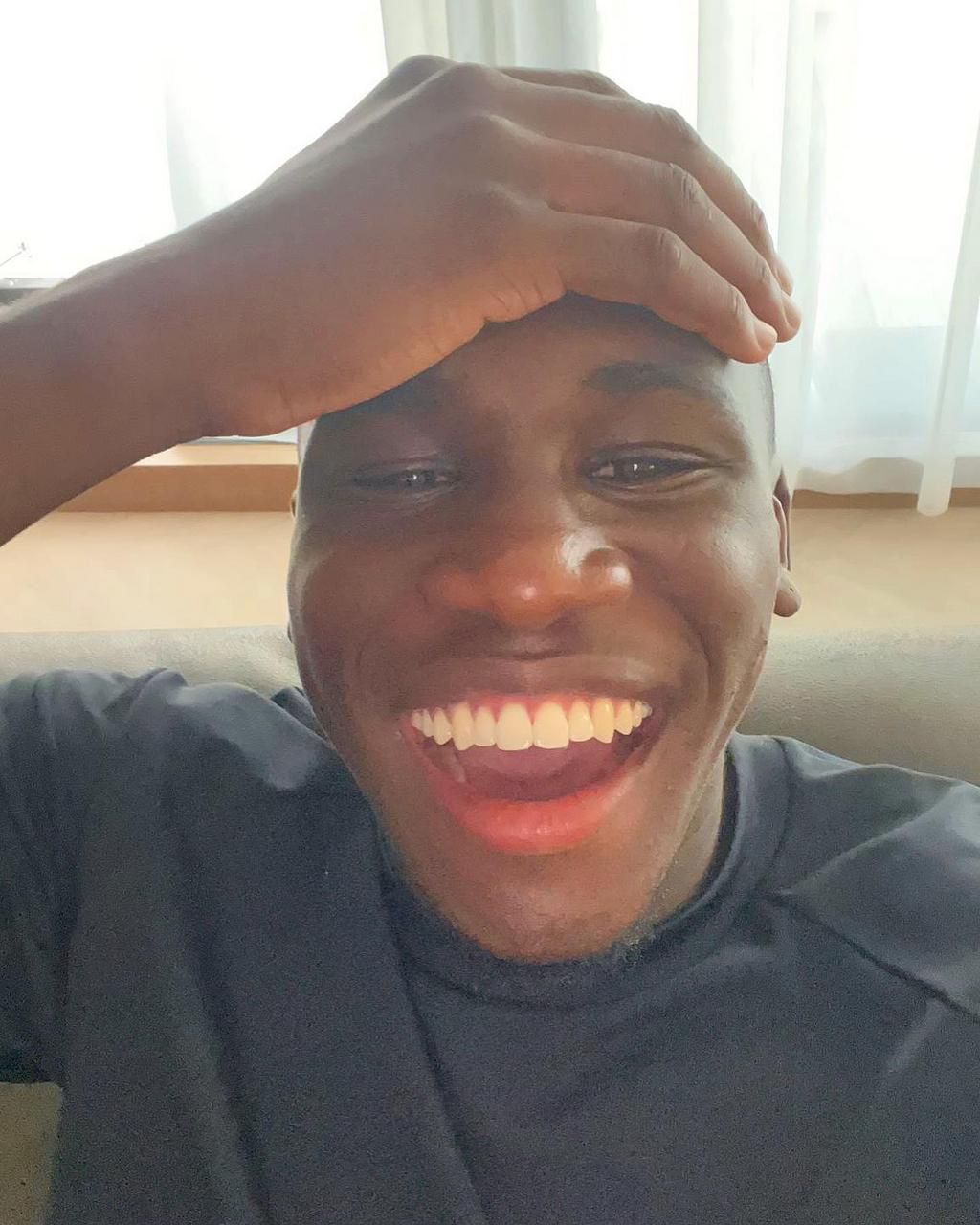 Calvin Bassey couldn't believe it.