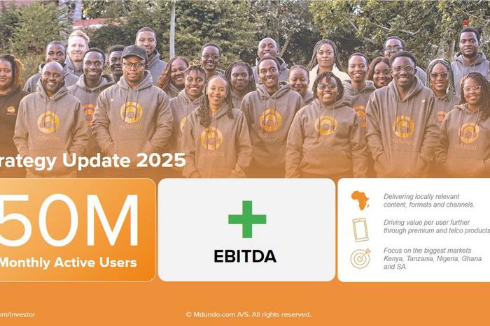 Mdundo.com Strategy Update: Expects 50m users and positive EBITDA by 2025