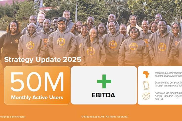 Mdundo.com Strategy Update: Expects 50m users and positive EBITDA by 2025