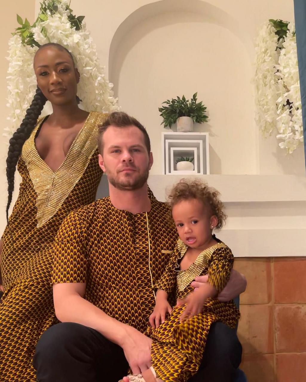 Korra Obidi and husband Justin Dean