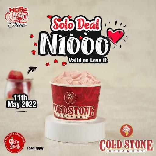HELLO INDULGENCE GENG! GET READY FOR THE BEST MAY YET WITH COLD STONE SWEET TREATS!