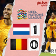 Virgil Van Dijk led Netherlands to a 1-0 win over Belgium in the UEFA Nations League
