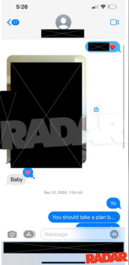 Explicit photos and messages Jane Doe sent to Chris Brown after the alleged rape [Radar]