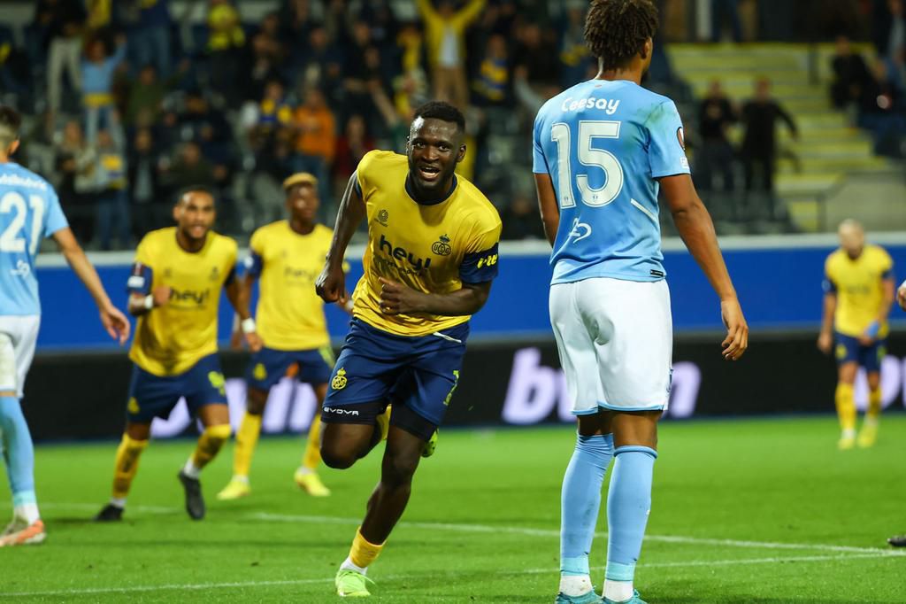 Man of the moment, Victor Boniface.