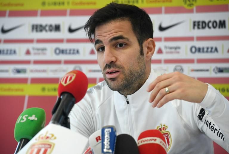 Cesc Fabregas moved to Monaco earlier this month to team up with his old colleague Thierry Henry