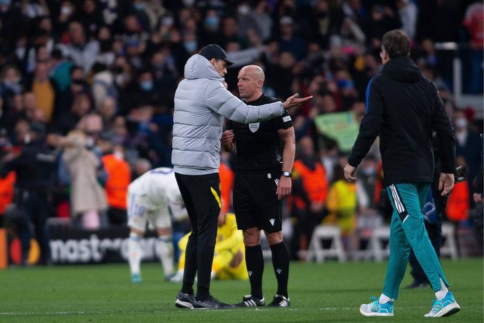 Thomas Tuchel Referee (IMAGO/CordonPress)