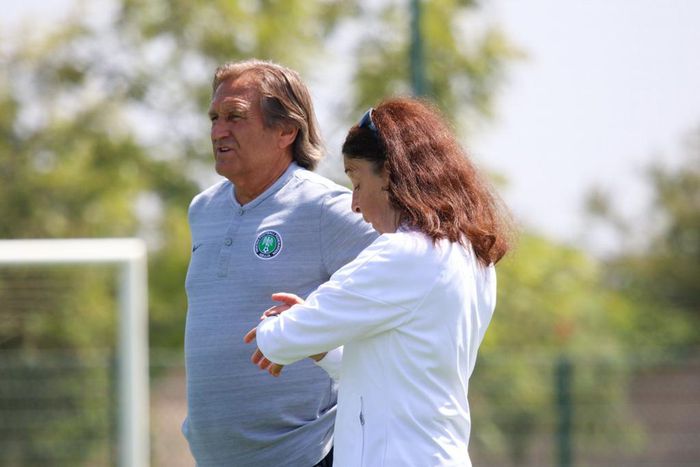 Randy Waldrum has been head coach of Nigeria's Super Falcons since October 2020