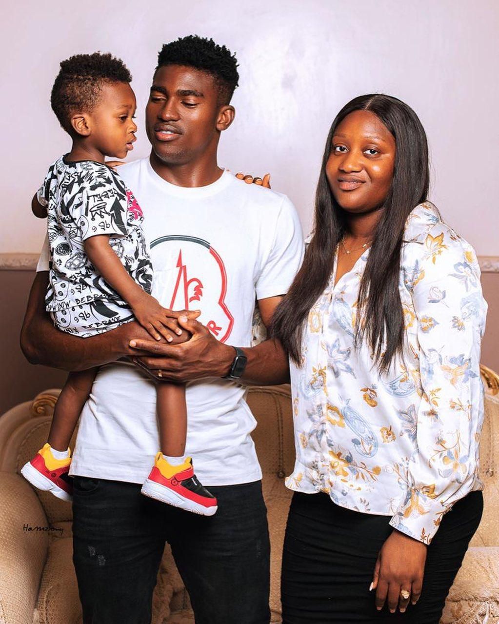 Super Eagles star Taiwo Awoniyi celebrates 4-year wedding anniversary
