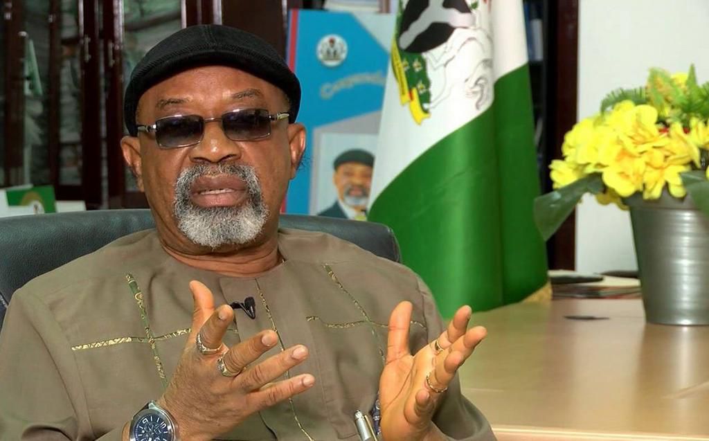 Minister of Labour and Employment, Dr. Chris Ngige