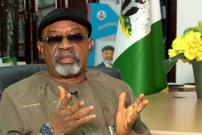 Minister of Labour and Employment, Dr. Chris Ngige