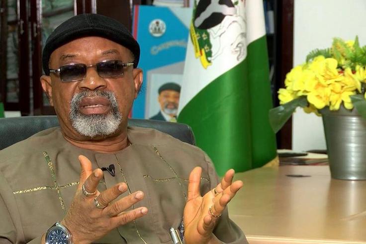Minister of Labour and Employment, Dr. Chris Ngige