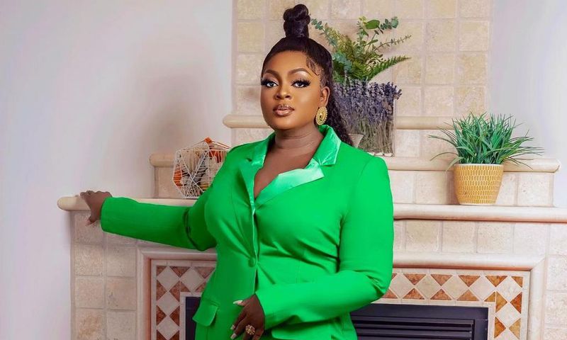 Nollywood actress Eniola Badmus [Instagram/EniolaBadmus]