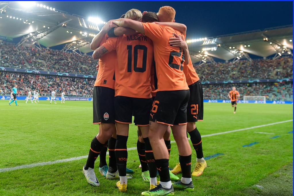 Shakhtar sits top of Group F on four (4) points.