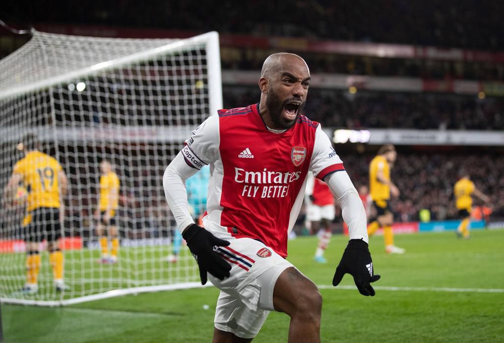 Lacazette forced the Wolves own goal that secured Arsenal's victory