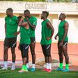 Super Eagles stars in training ahead of their AFCON qualifier clash against Sierra Leone