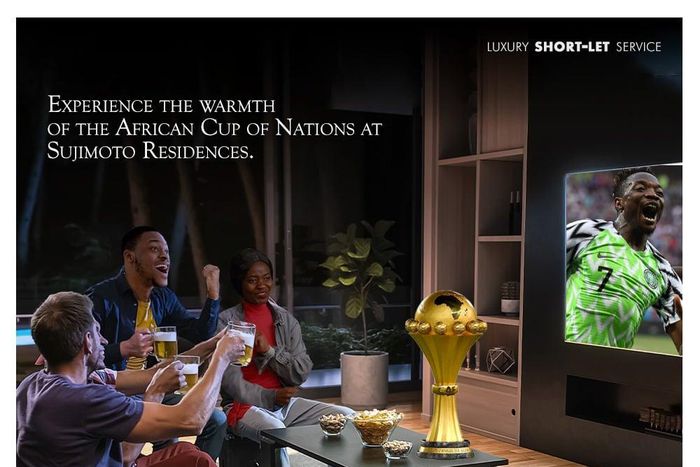 Sujimoto Residences: The prime short let apartment to enjoy the African Cup of Nations