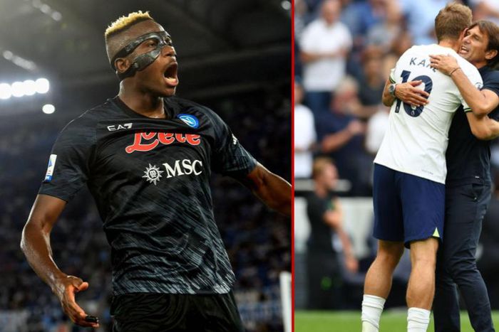 Bet9ja offrs odds on Osimhen to score, Tottenham to win