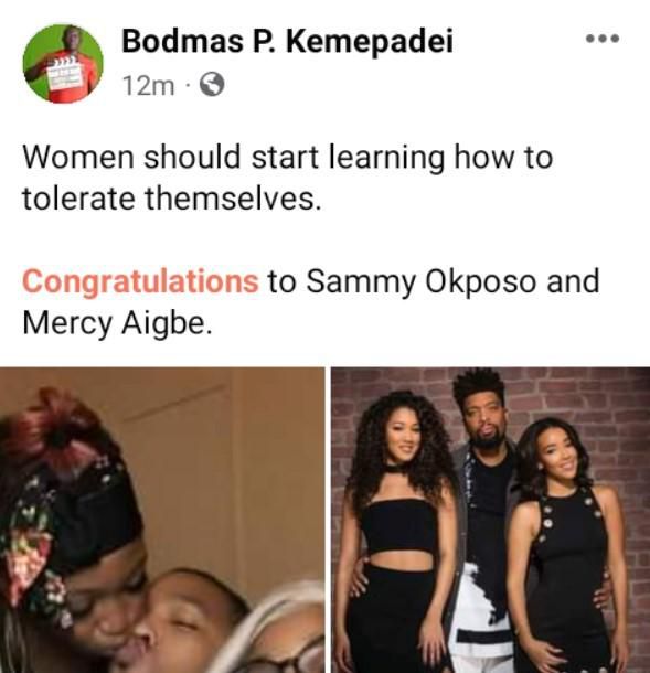 Bodmas Kemepadei advocates for polygamy