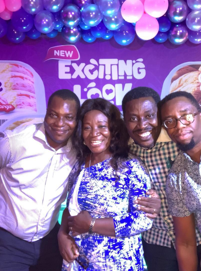 Supreme Ice-Cream Franchisees at the re-launch event