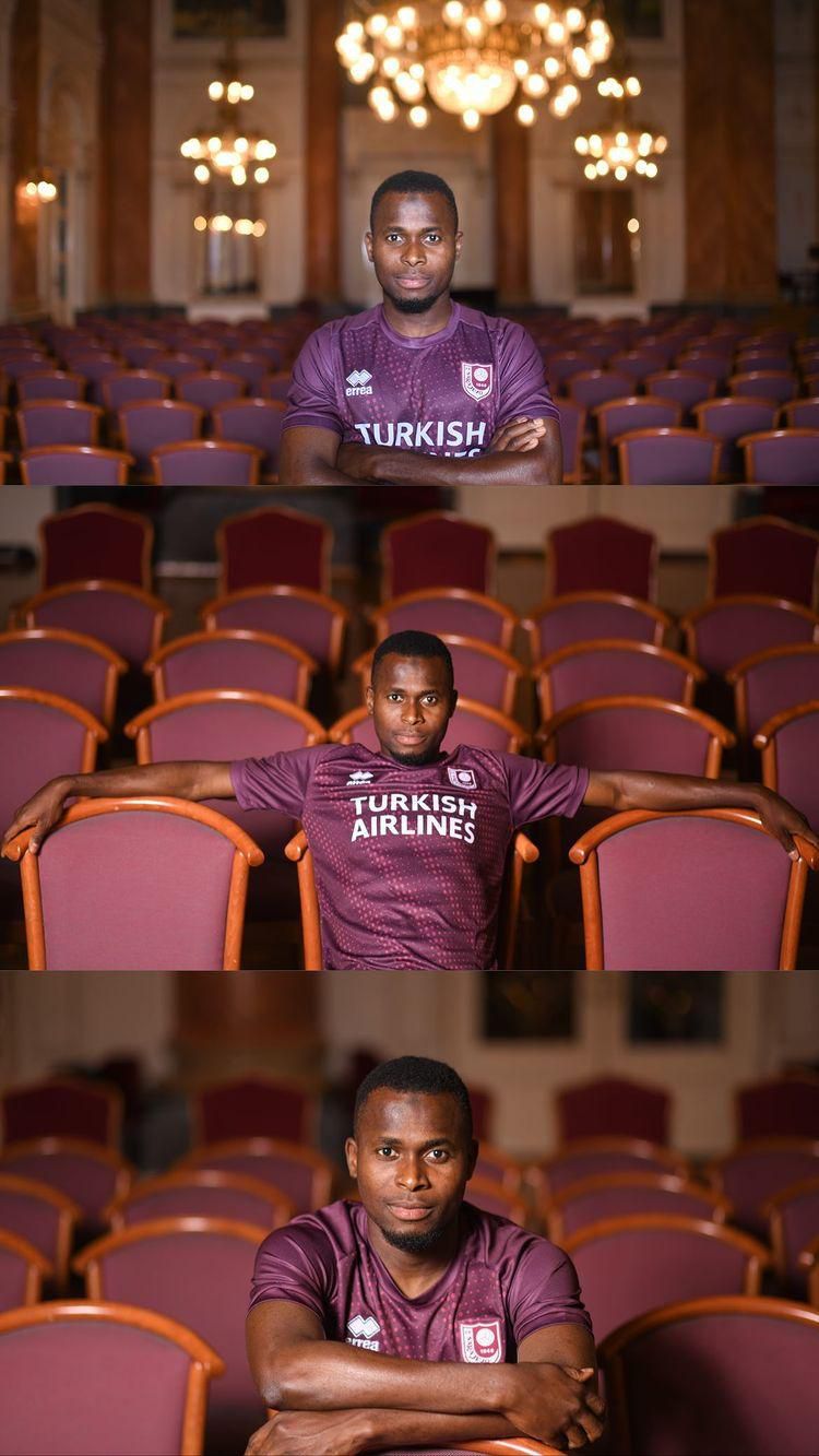 Musa Muhammed joins Bosnian side FK Sarajevo