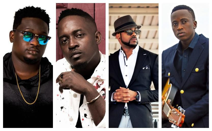 Wande Coal, MI Abaga, Banky W,  GT The Guiterman