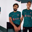 Salah, Nunez and Firmino model Liverpool's 3rd jersey [Photos]