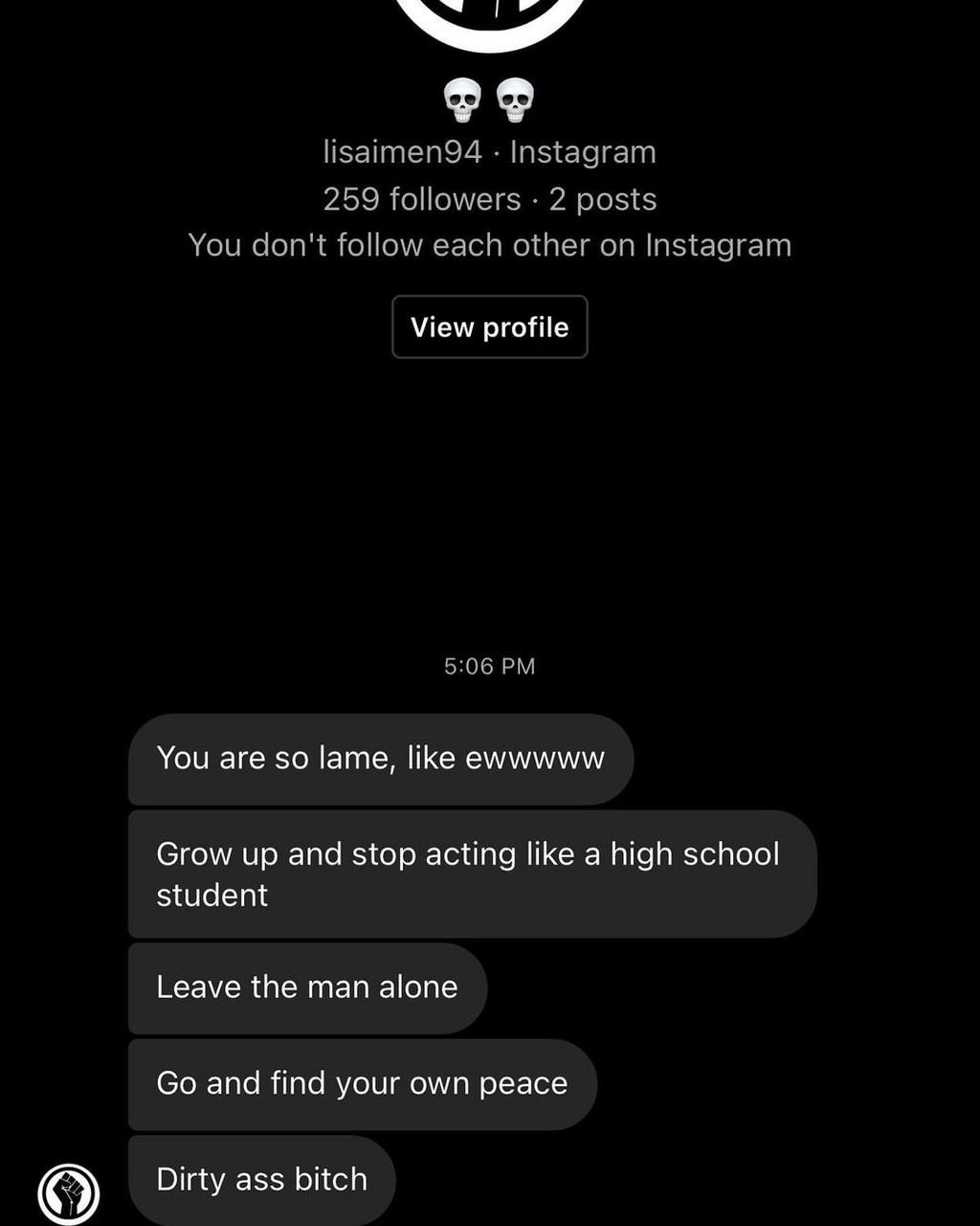 Esisi is being trolled and bullied on Instagram.