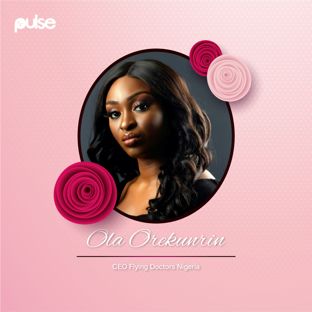 Ola Orekunrin - CEO Flying Doctors Nigeria