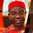Senator Ike Ekweremadu and daughter, Beatrice Nwanneka. [Business Day]