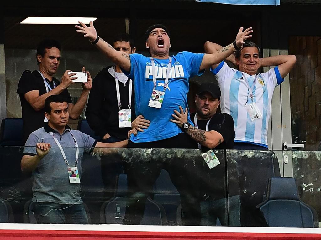 As early as 1982, Diego Maradona was a cocaine user