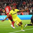 Samuel Chukwueze makes Nigerians proud with late goal for Villarreal against Bayern Munich