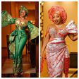 Rita was the belle of the ball and Ini Edo, the best dressed [Instagram]