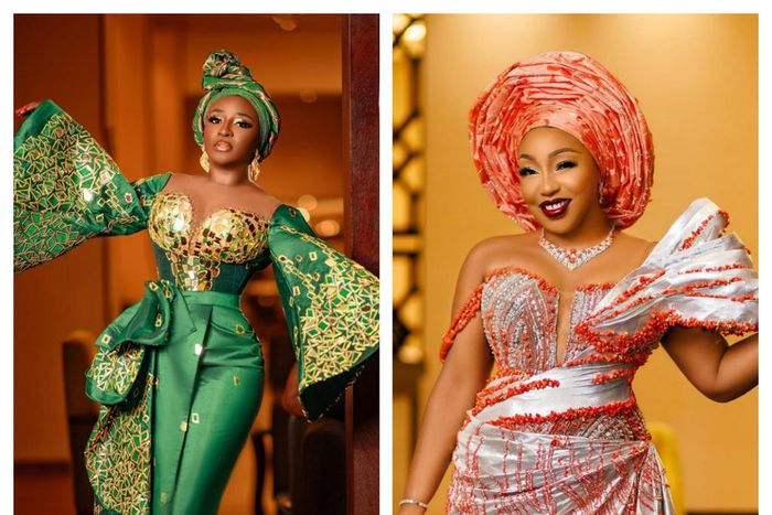 Rita was the belle of the ball and Ini Edo, the best dressed [Instagram]