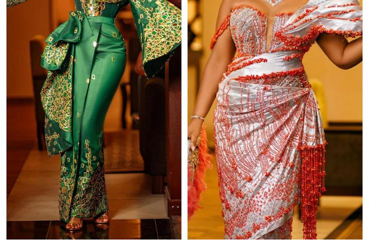 Rita was the belle of the ball and Ini Edo, the best dressed [Instagram]