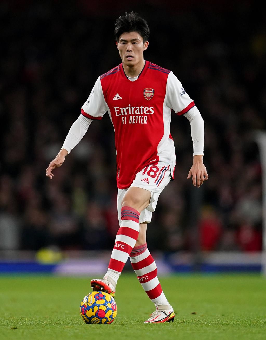 The Arsenal medical team are in a race against time to get Tomiyasu ready for the visit of Brentford