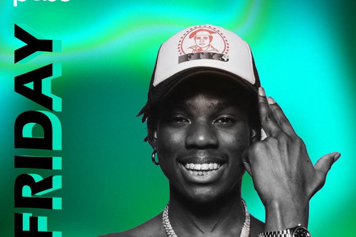 New Music Friday - Rema as cover artist