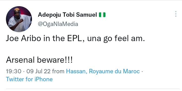 A stray bullet for Arsenal?