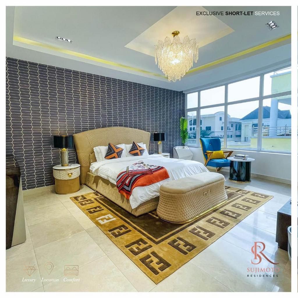 All short-let apartments are not the same: There is Sujimoto Residences and others