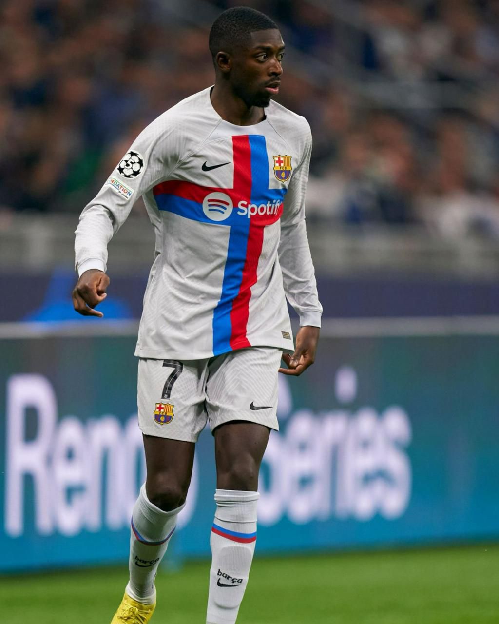 Reactions as Inter Milan shock Barcelona at San Siro