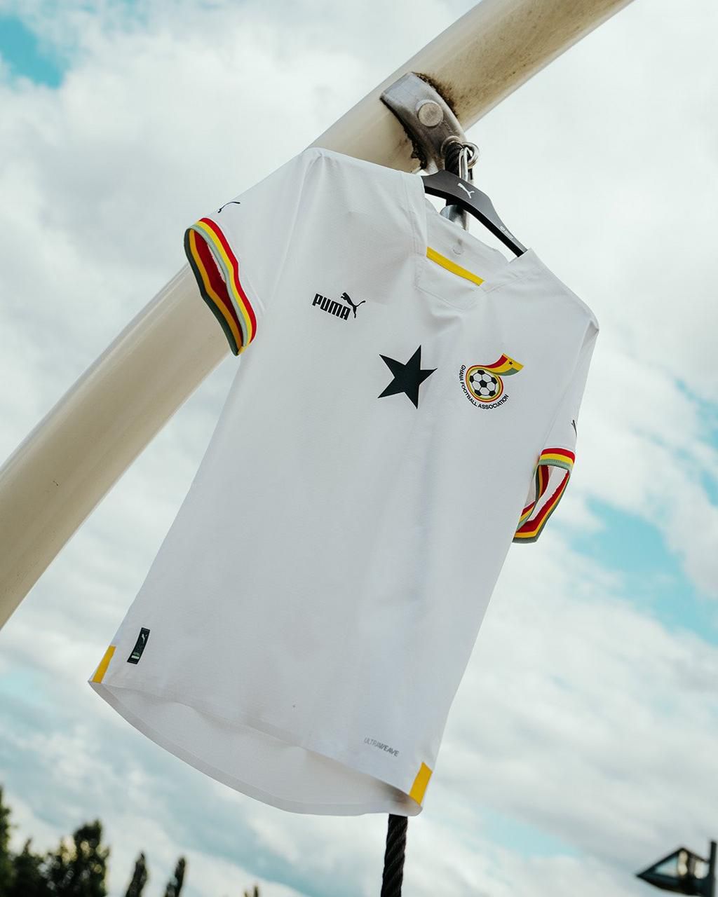 Ghana World Cup 2022 Home Kit