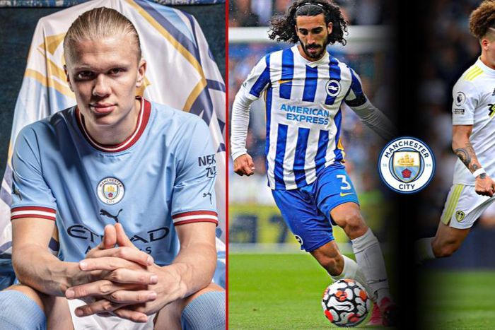 Erling Haaland is a great signing but Marc Cucurella and Kalvin Phillips would be the real coup