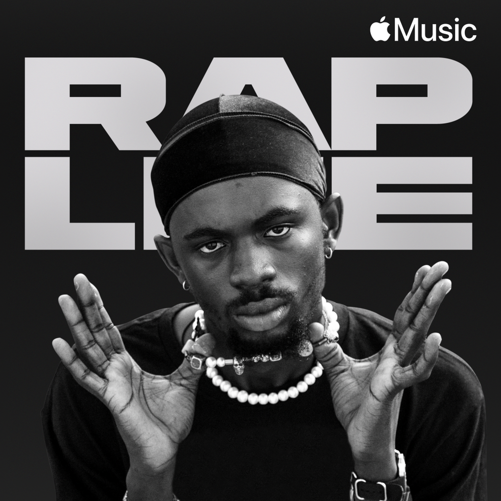 Apple Music announce Black Sherif as ‘Rap Life Africa’ cover star for April