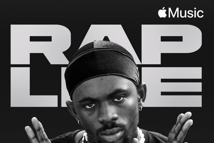Apple Music announce Black Sherif as ‘Rap Life Africa’ cover star for April