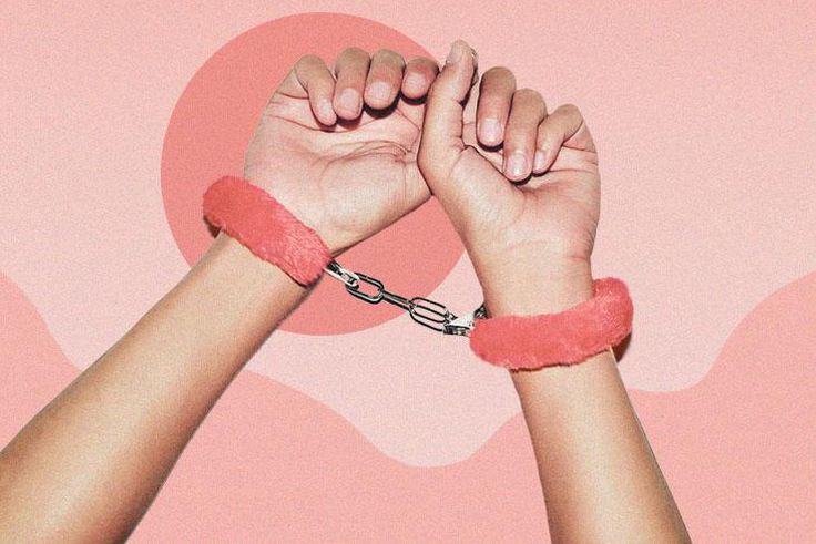 Bondage can be a way to spice up your sex life [Healthline]