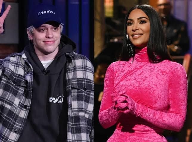 Pete Davidson calls Kim Kardashian his ‘girlfriend’ for the first time