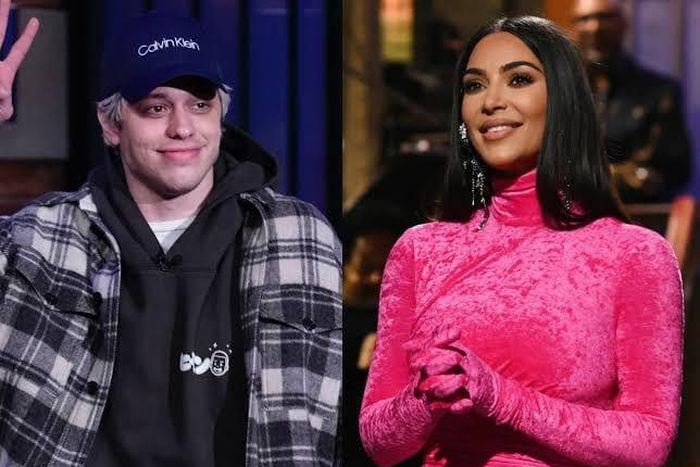 Pete Davidson calls Kim Kardashian his ‘girlfriend’ for the first time