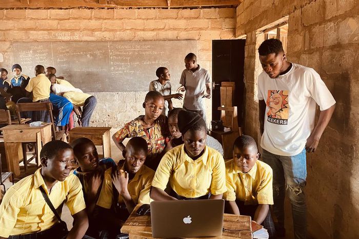 Eradicating Nigeria's growing cybercrime threat - one teenager at a time